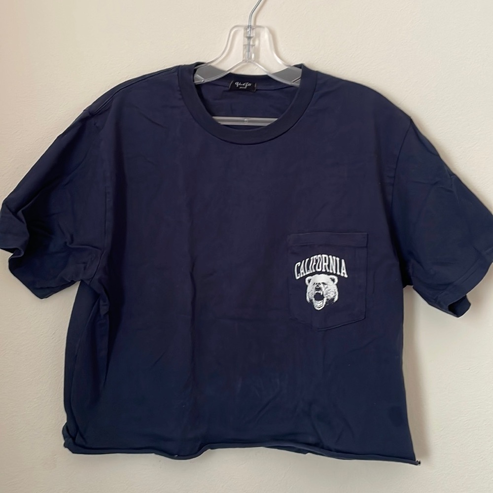 John Galt Navy T-shirt Medium